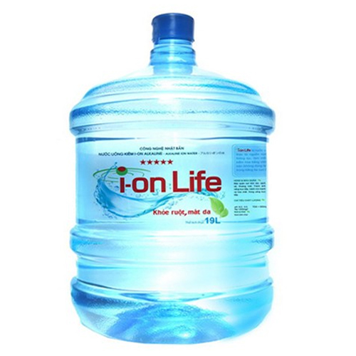 Giao nước uống kiềm Ion Life