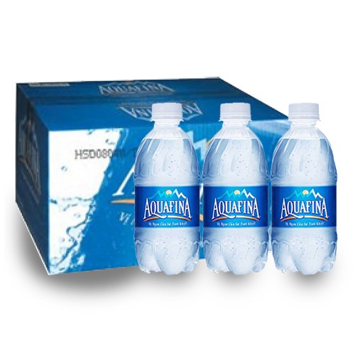 nước uống Aquafina