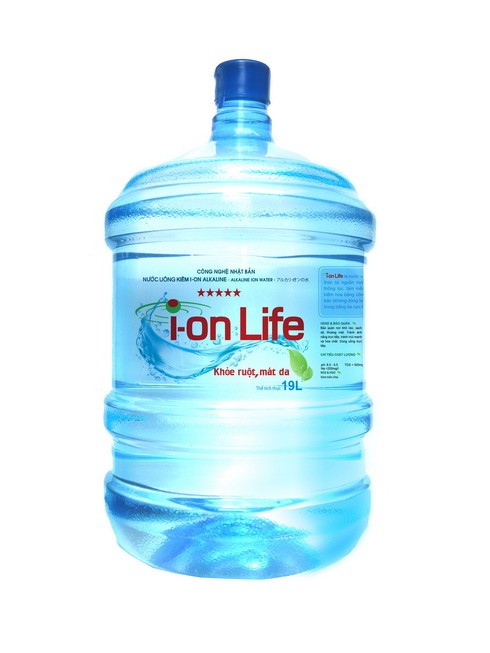 Giao nước uống kiềm ion life