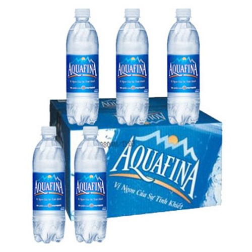 Nước tinh khiết Aquafina1