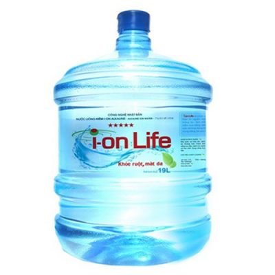 giá nước uống kiềm ion life