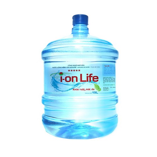 Giao nước uống kiềm Ion Life tận nhà