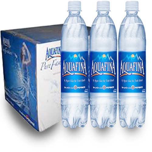 chai nước Aquafina 500ml