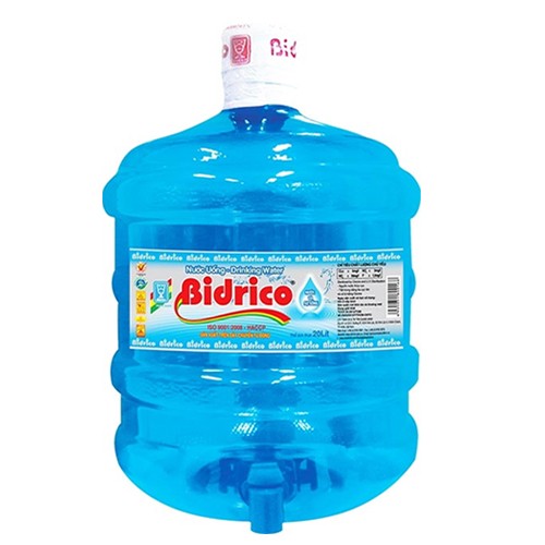 Nước uống đóng bình Bidrico