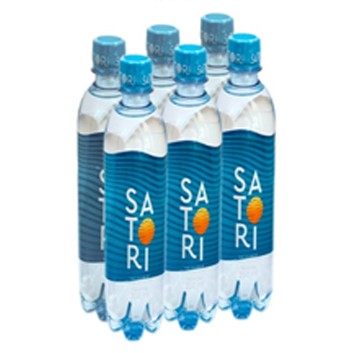 Đại lý giao thùng nước uống Satori 
