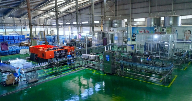 Nhà máy sản xuất nước uống Ion Life