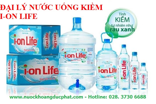 Sản phẩm nước uống ion life