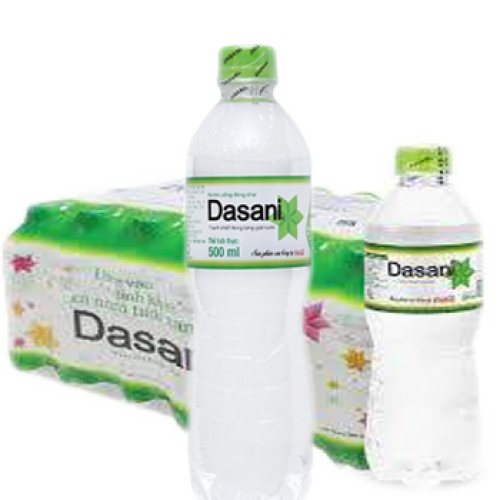 nước suối Dasani 500 ml