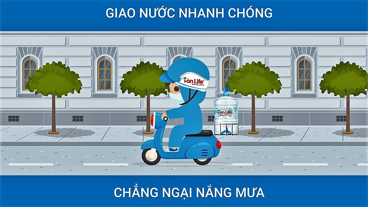 dịch vụ giao nước uống tận nhà