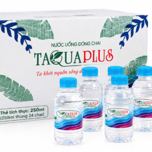 Thùng Nước Suối Chai Nhỏ Taquaplus Chính Hãng | Đức Phát