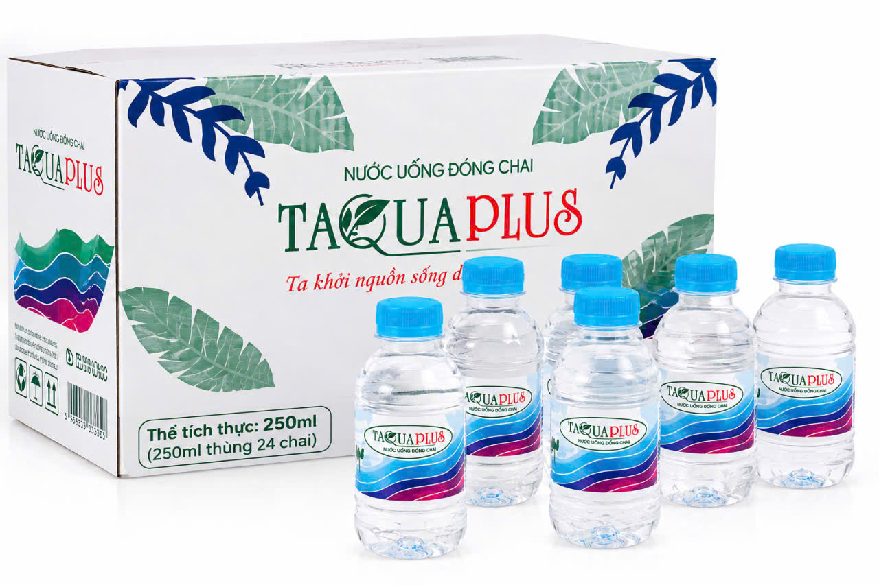 thung-nuoc-suoi-chai-nho-taquaplus Thùng Nước Suối Chai Nhỏ Taquaplus Chính Hãng | Đức Phát