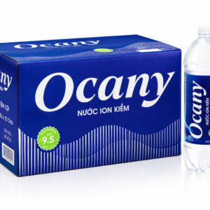 nước uống ion kiềm Ocany 1.5L thùng 12 chai